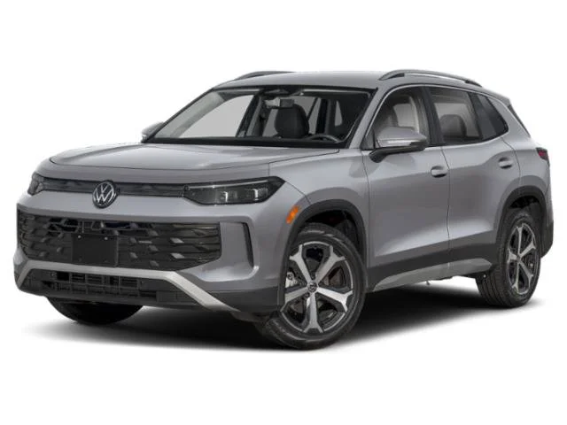 New 2026 Pyrite Silver Metallic Volkswagen SE image 1
