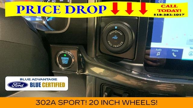 Certified Used 2022 White Metallic Ford XLT image 85