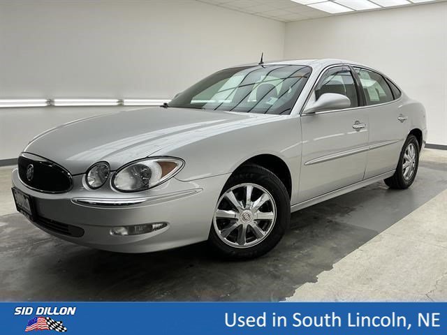 Used 2005 Sterling Silver Metallic Buick CXL image 1