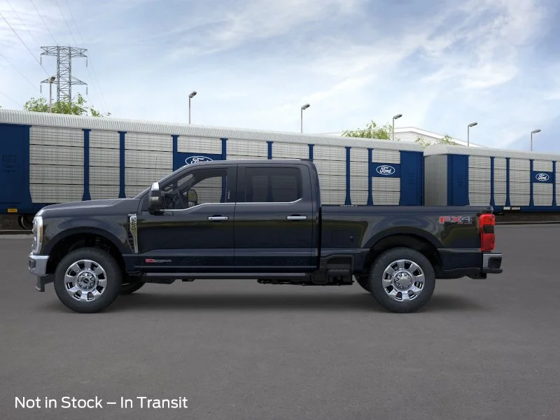 New 2026 Agate Black Metallic Ford F-250® King Ranch® image 3