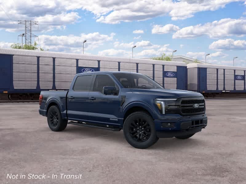 New 2026 Antimatter Blue Metallic Ford Lariat® image 7