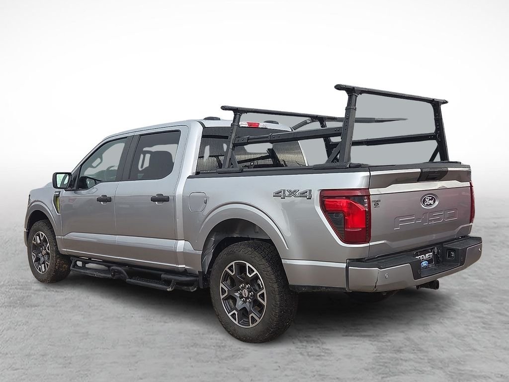 Used 2024 Iconic Silver Metallic Ford STX image 7
