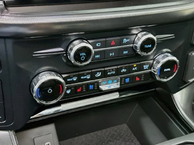 New 2026 Star White Metallic Tri-Coat Ford Lariat® image 16
