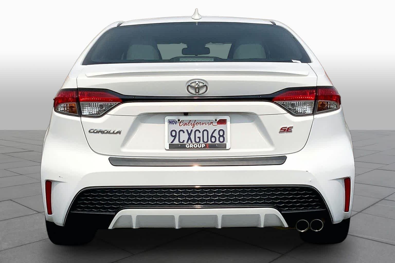 Pre-Owned 2020 Toyota Corolla SE