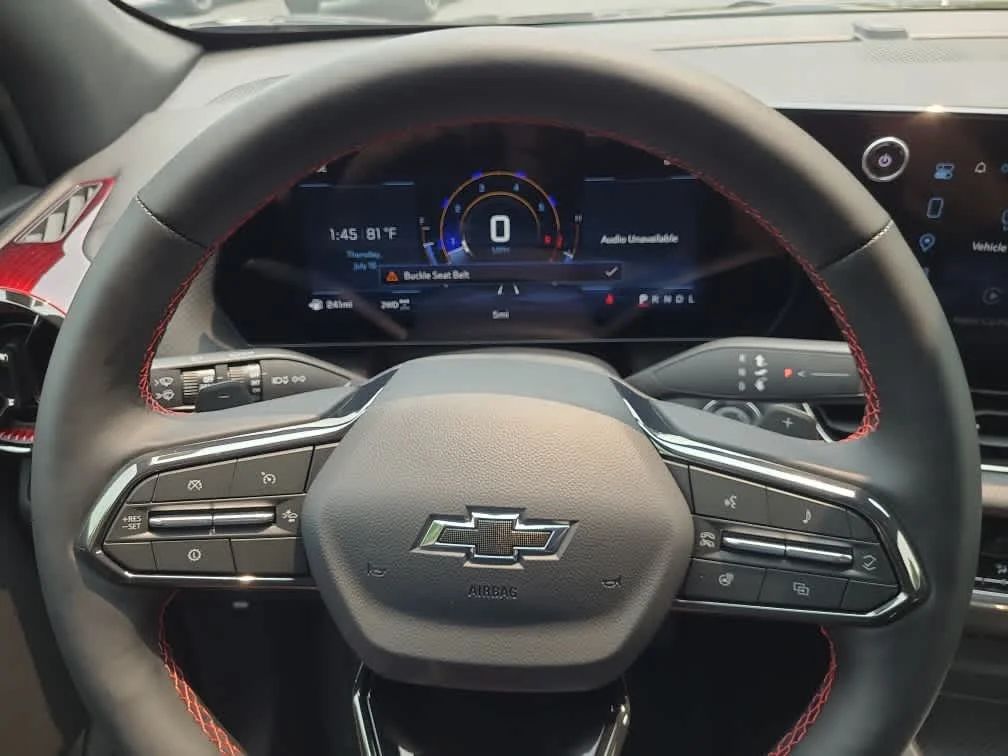 New 2027 Mosaic Black Metallic Chevrolet RS image 14