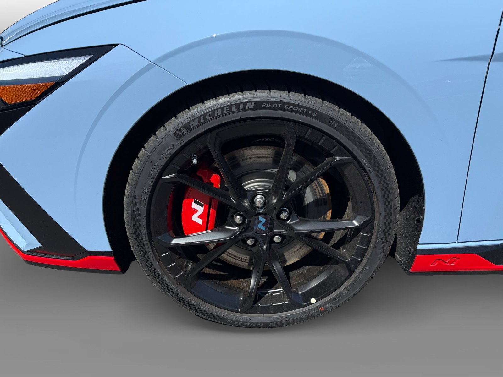 New 2026 Performance Blue Hyundai Sedan image 9