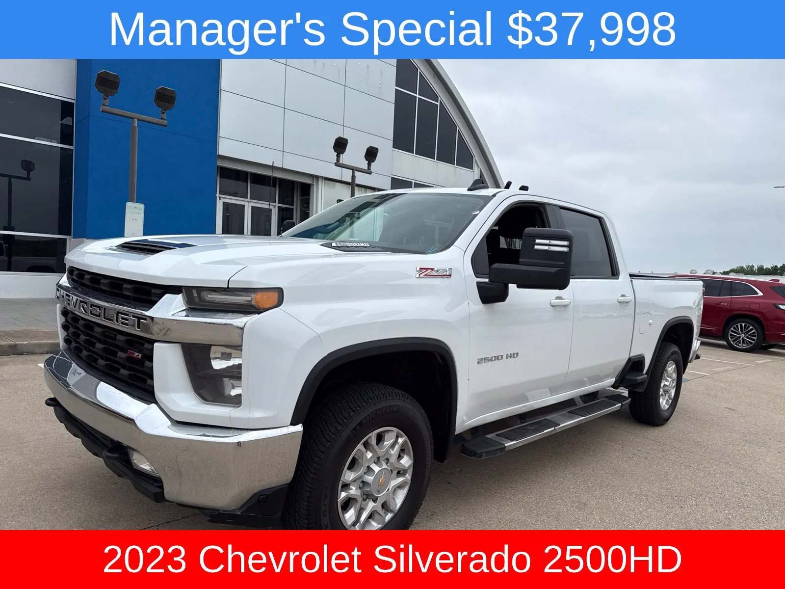 2023 Chevrolet Silverado 2500HD