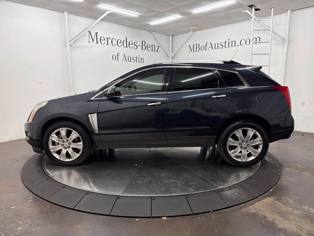 Used 2015 Blue Cadillac Performance image 4