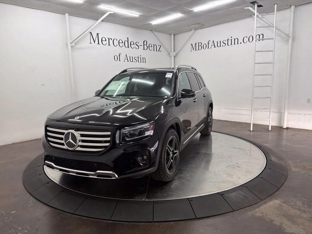 New 2026 Black Mercedes-Benz GLB 250 image 3
