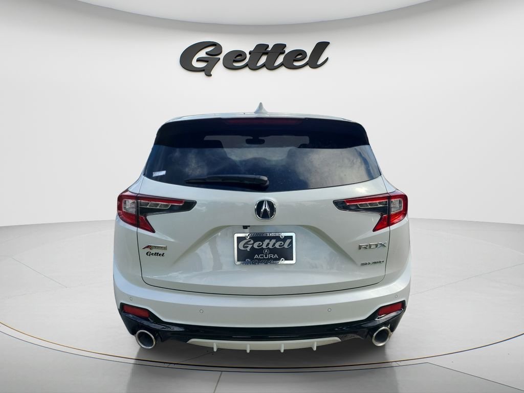 New 2026 Platinum White Pearl Acura A-Spec Advance Package image 6