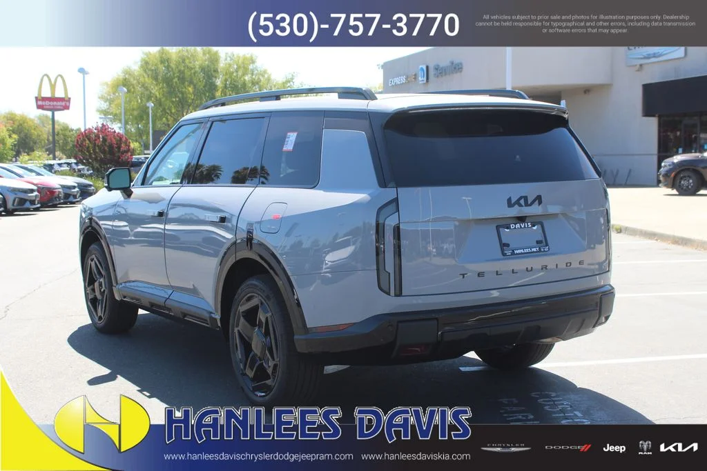 New 2027 Gray Kia X-Line SX image 9