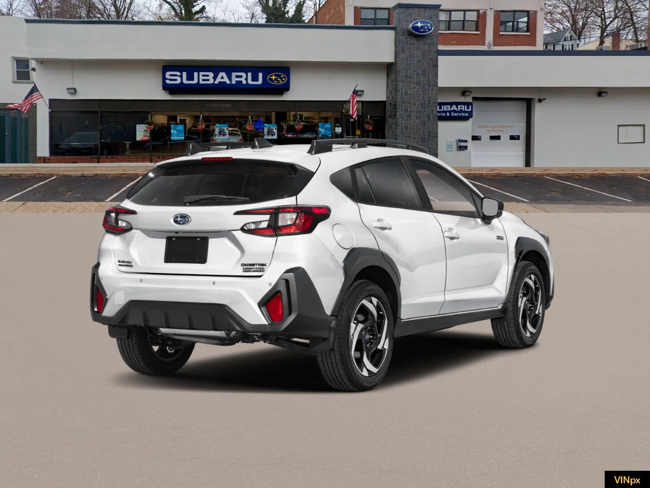 New 2026 CRYSTAL WHITE PEARL Subaru Limited Hybrid image 2