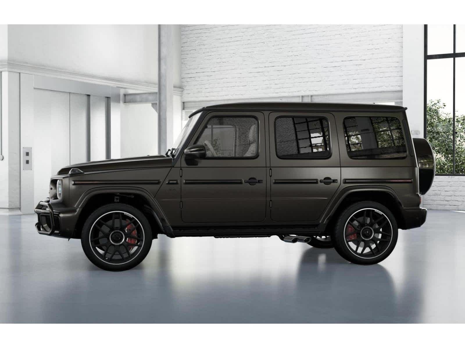New 2027 MANUFAKTUR Monza Grey Magno Mercedes-Benz AMG® G 63 image 33