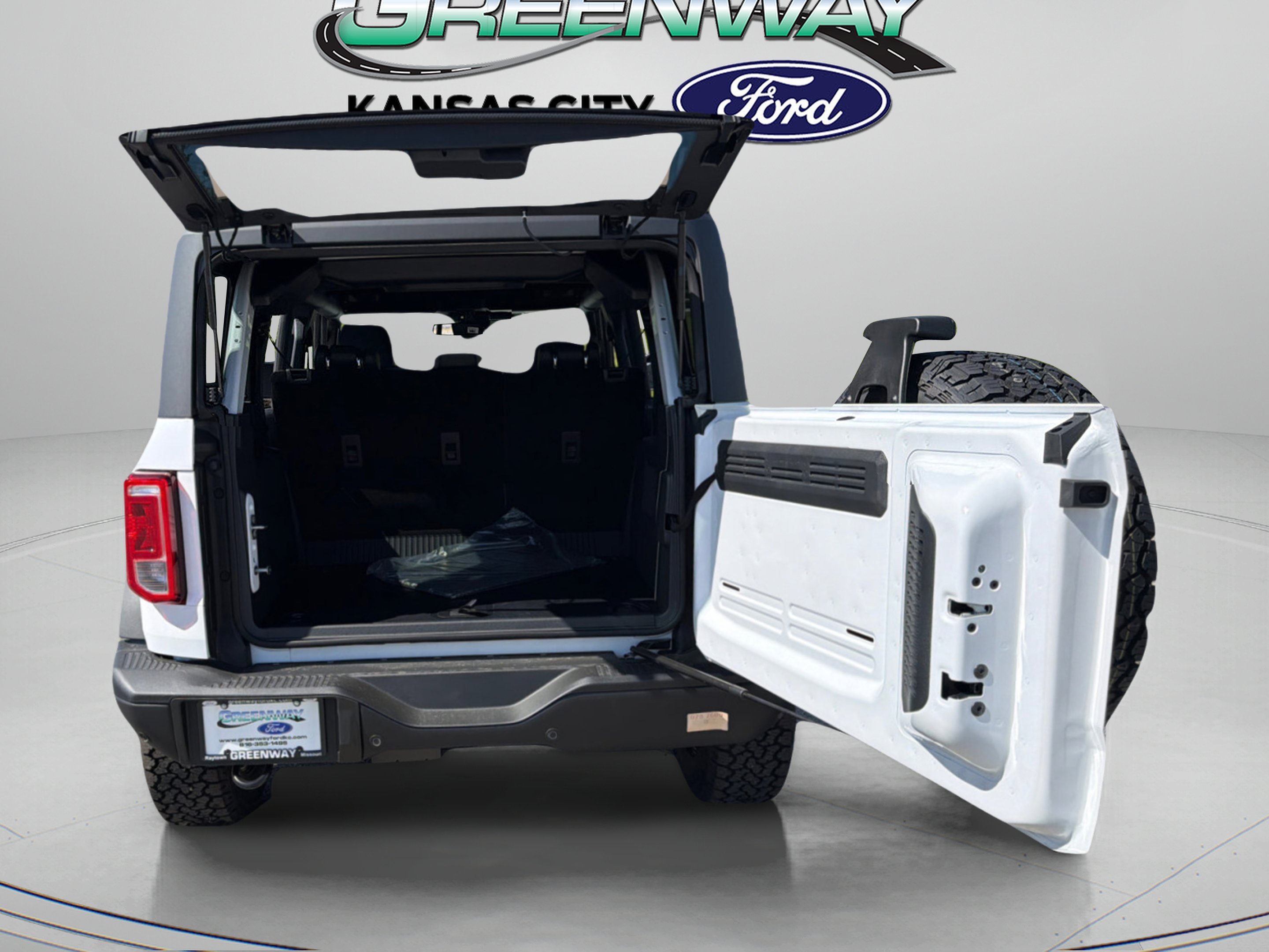 New 2026 Oxford White Ford Big Bend® image 10