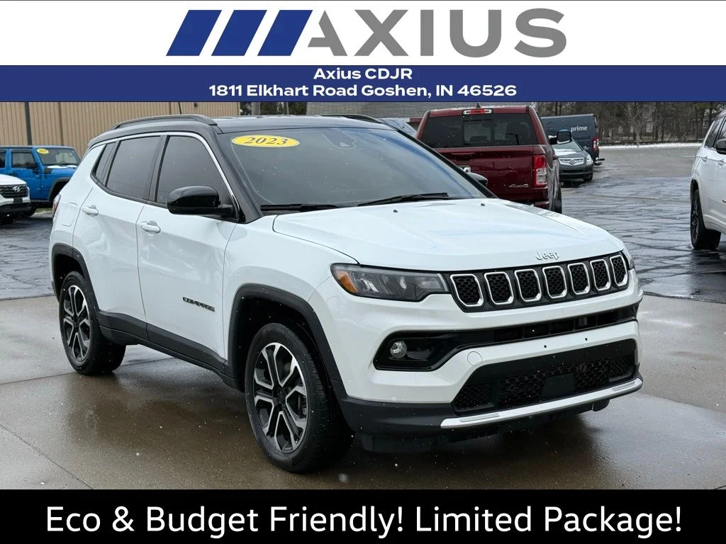 2023 Jeep Compass Limited 4X4's photo