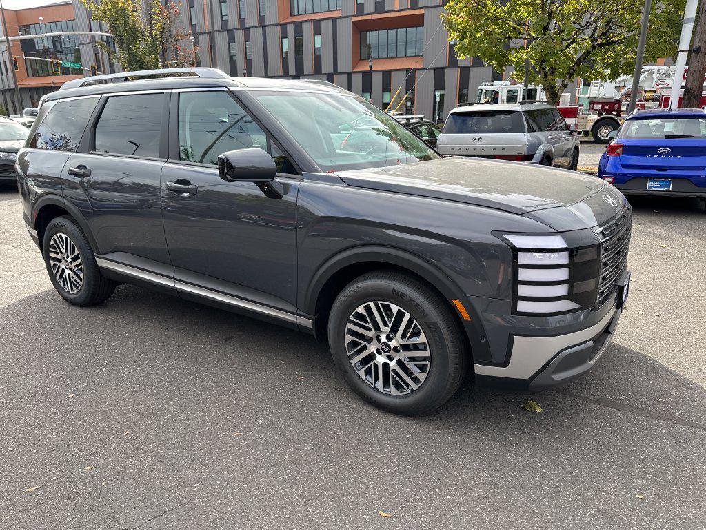 New 2026 Gray Hyundai SEL Premium AWD image 8