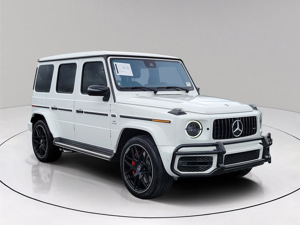 2021 Mercedes-Benz G-Class