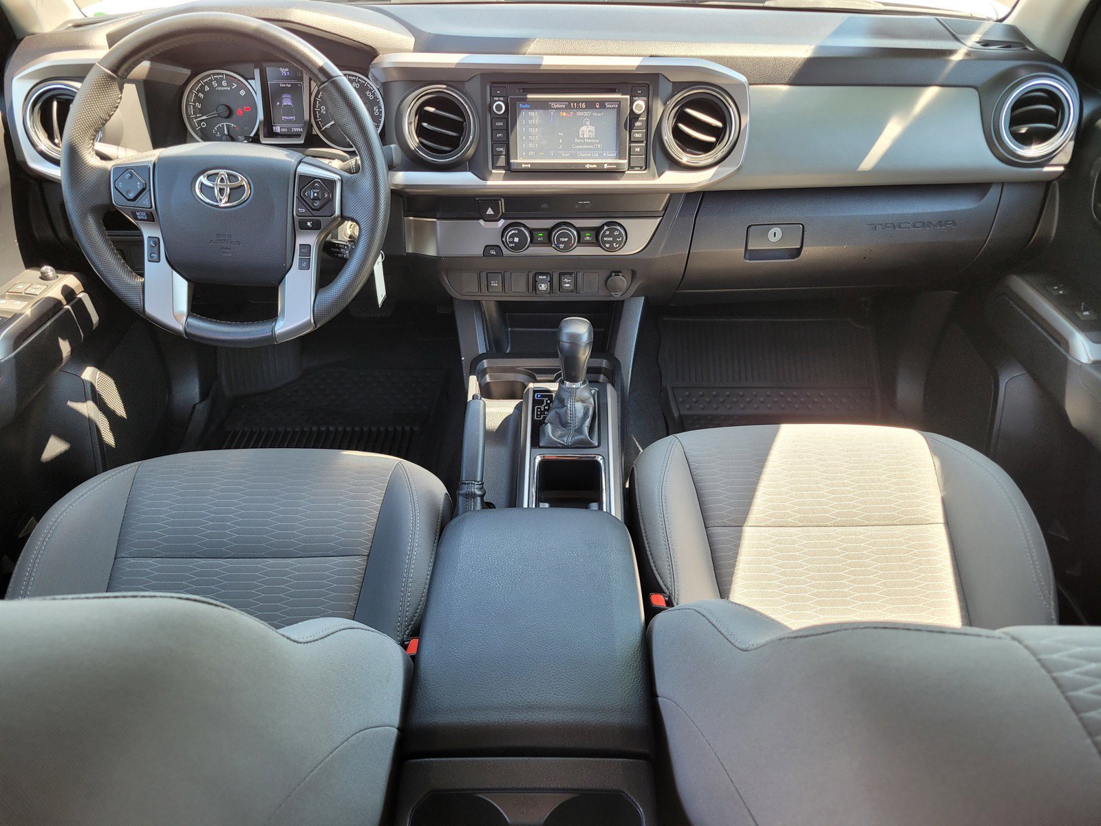 Used 2019 White Toyota  image 13