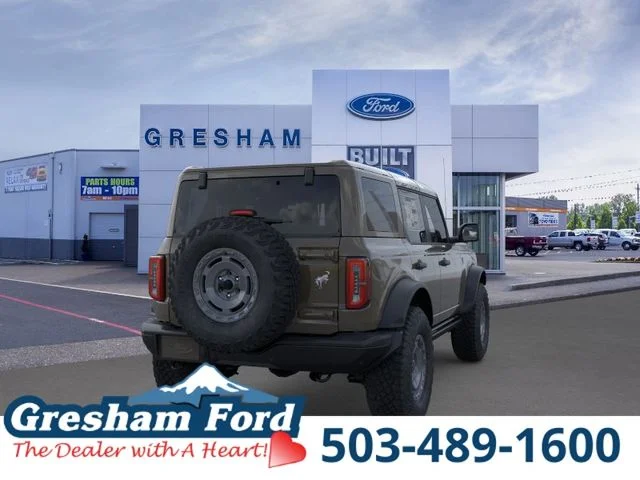 New 2025 Marsh Gray Ford Badlands image 9