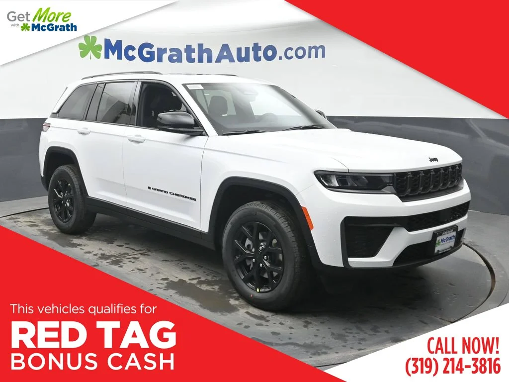 2026 Jeep Grand Cherokee