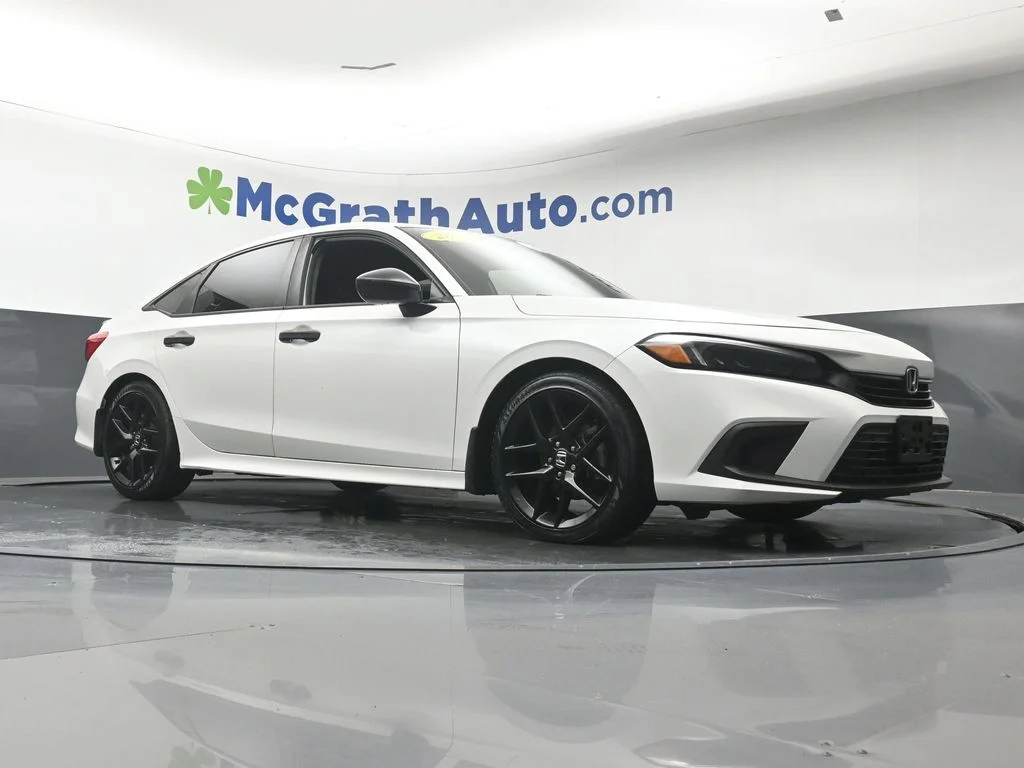 Used 2022 White Honda Sport image 25