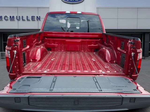 New 2026 Ruby Red Metallic Tinted Clearcoat Ford XLT image 10