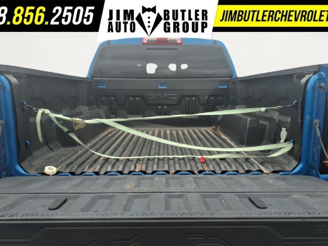 Used 2023 DYNAMIC BLUE METALLIC GMC 4WD Elevation image 20