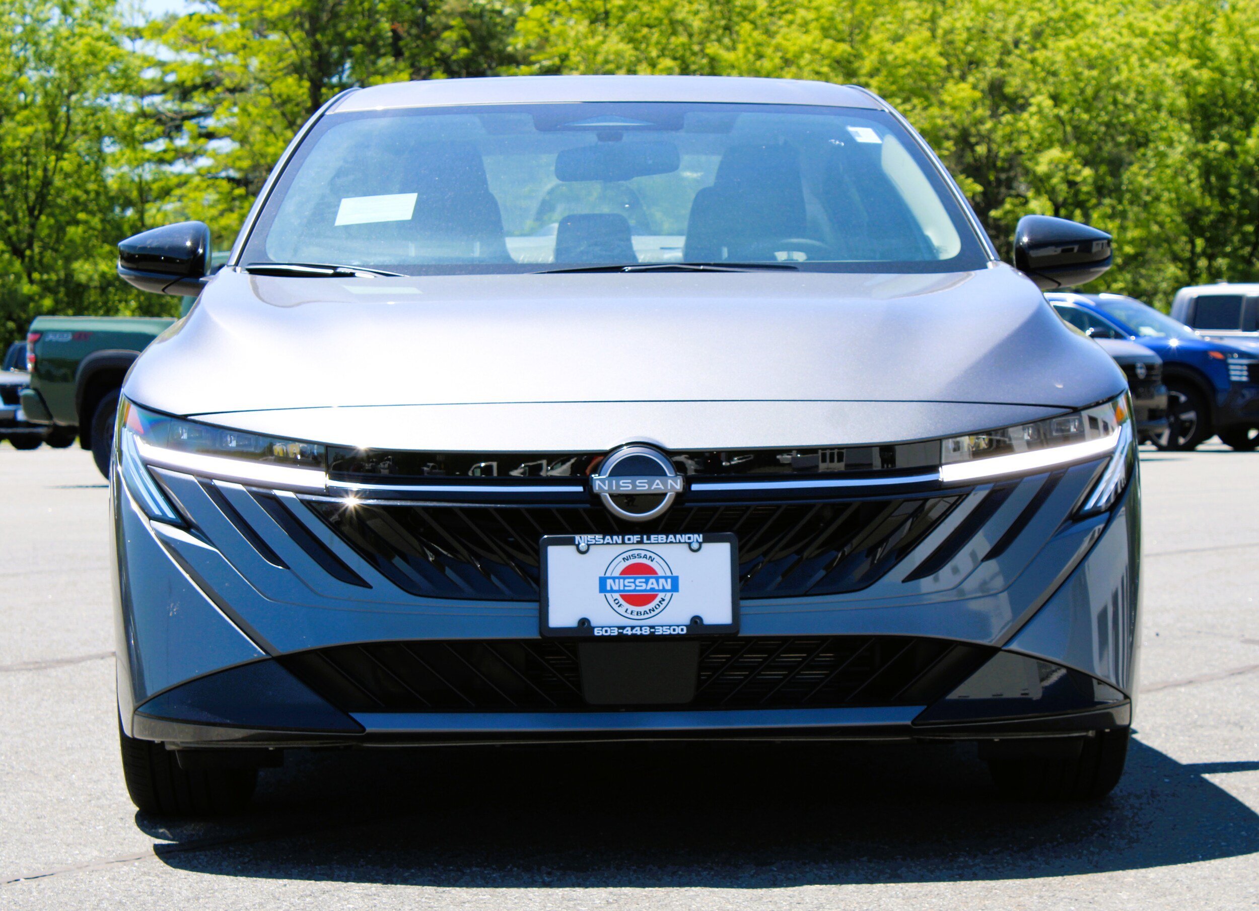 New 2026 Gun Metallic Nissan SV image 2