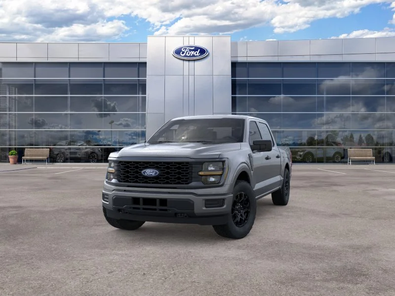 New 2026 Carbonized Gray Metallic Ford STX image 27