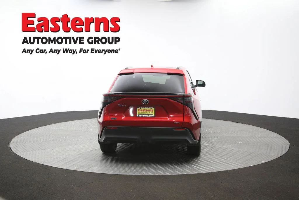 Used 2023 Red Toyota XLE image 36