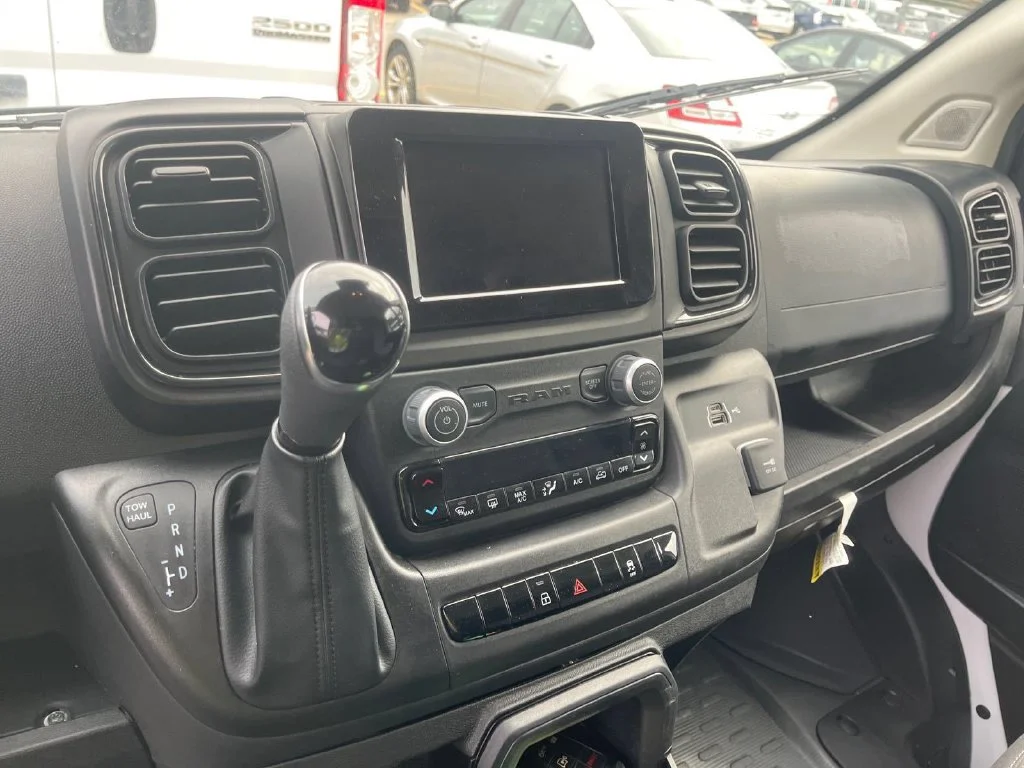 Used 2025 Bright White Clearcoat Ram Base image 3