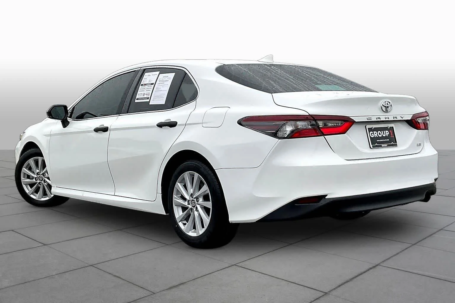 Used 2024 Ice Cap Toyota LE image 12