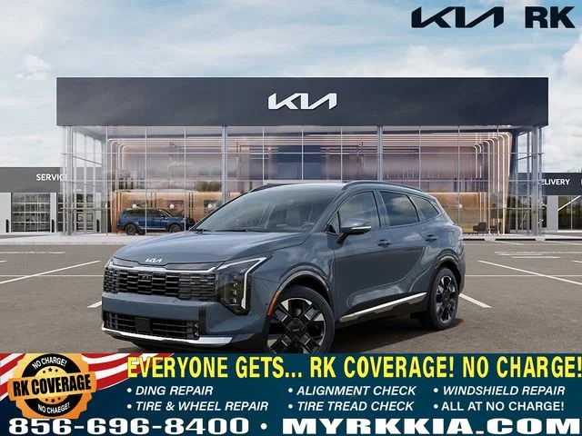New 2027 Heritage Blue Kia SX Prestige image 1