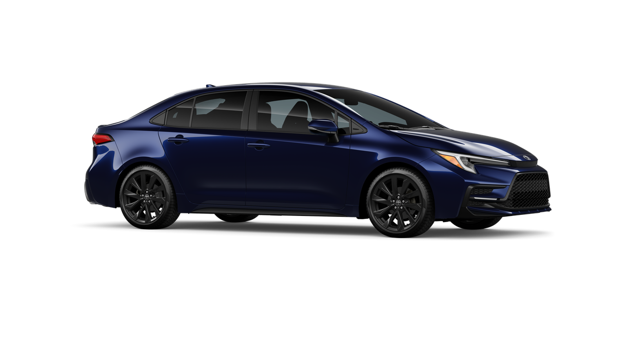 New 2026 Blueprint Toyota SE image 13