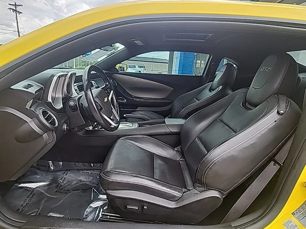 Used 2014 Yellow Chevrolet SS image 8