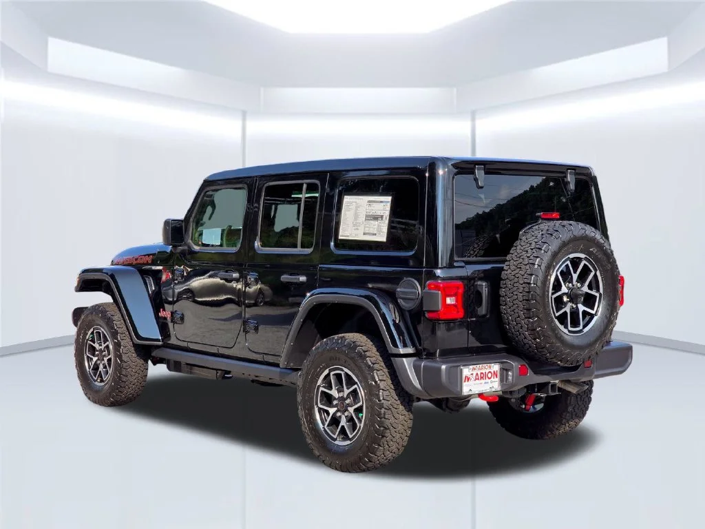 New 2026 Black Jeep Rubicon image 18