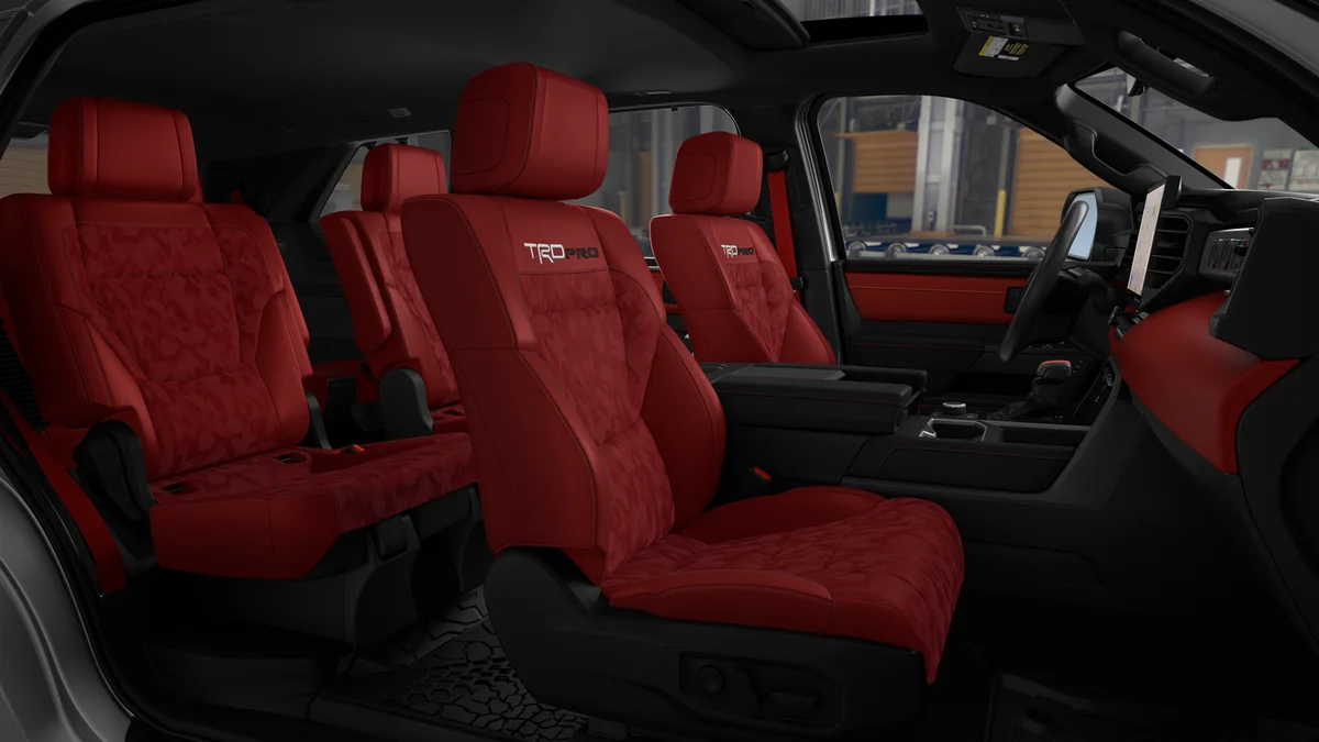 New 2026 Ice Cap Toyota TRD Pro image 20