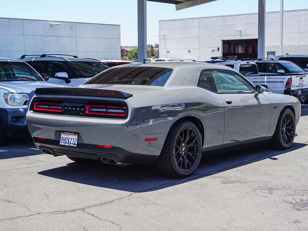 Used 2023 Gray Dodge R/T Scat Pack image 6