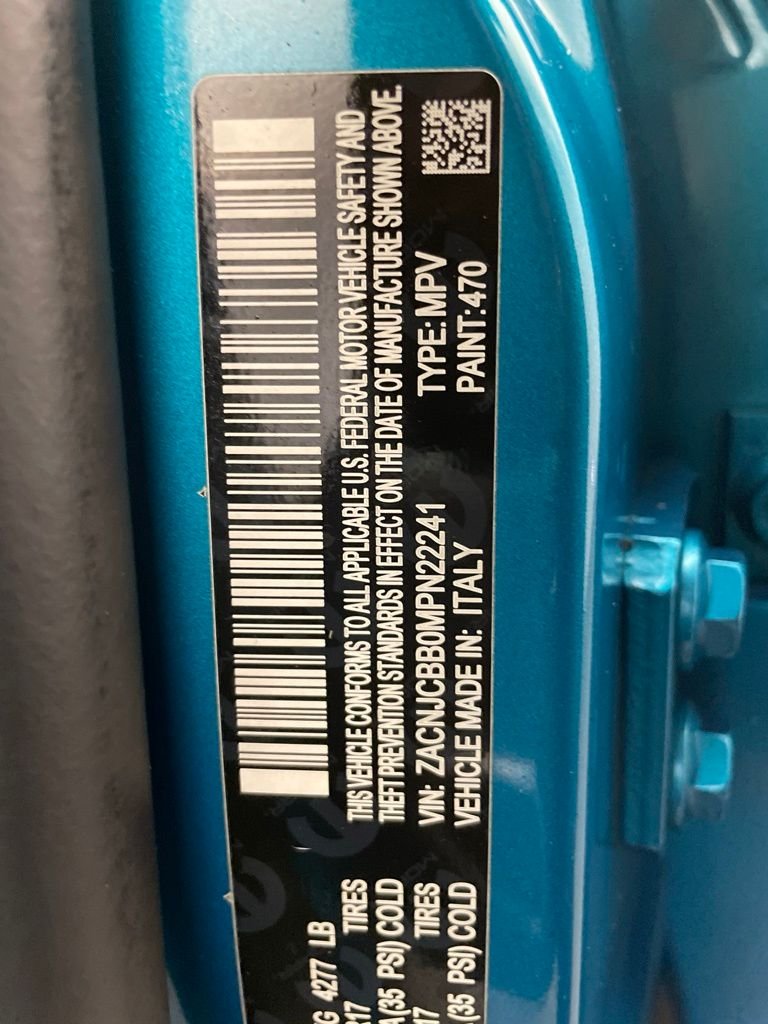 Certified Used 2021 Bikini Metallic Clearcoat Jeep Latitude image 31
