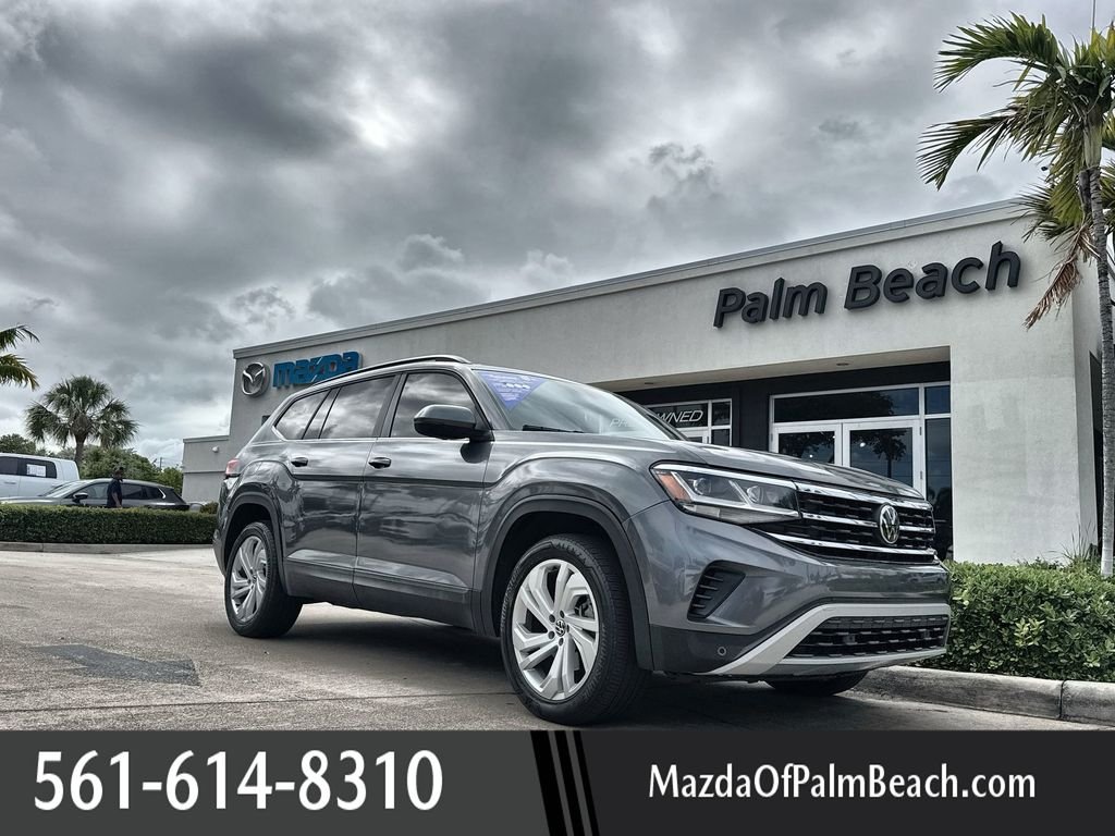 2021 Volkswagen Atlas SE w/Tech