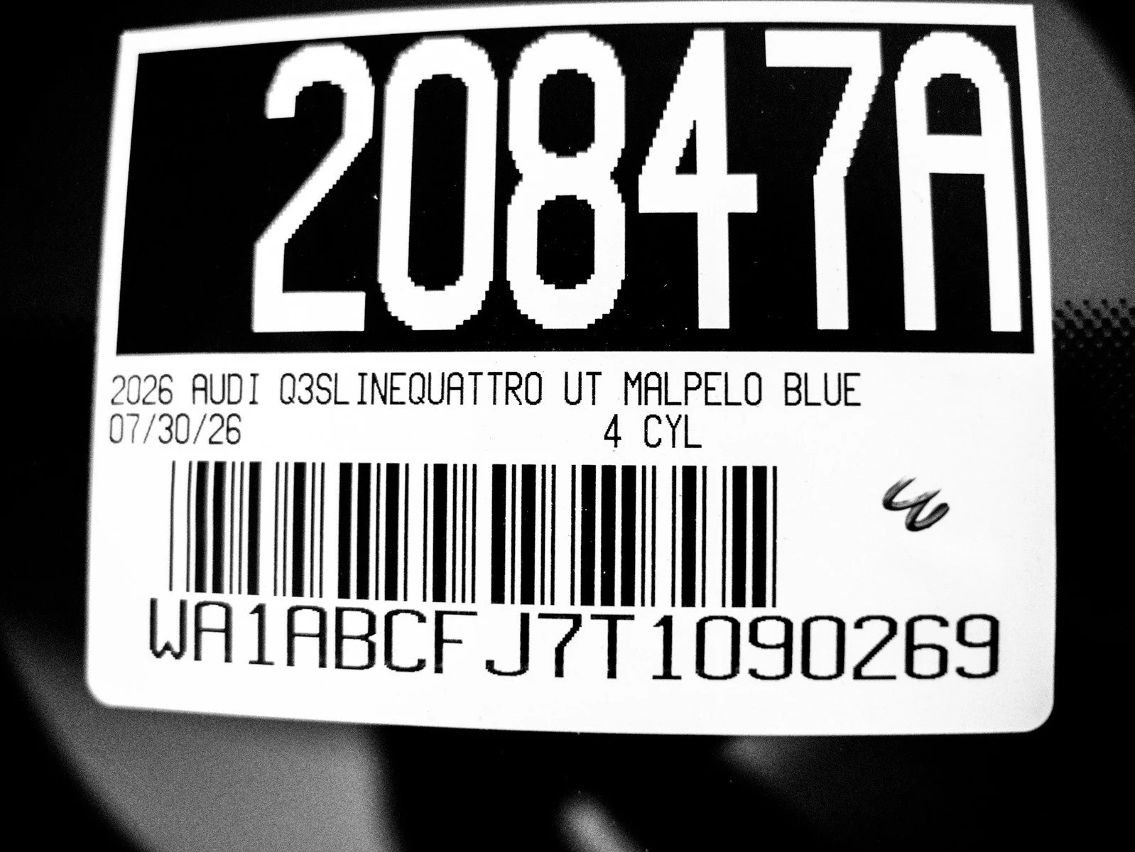 New 2026 Malpelo Blue Metallic Audi S line image 25