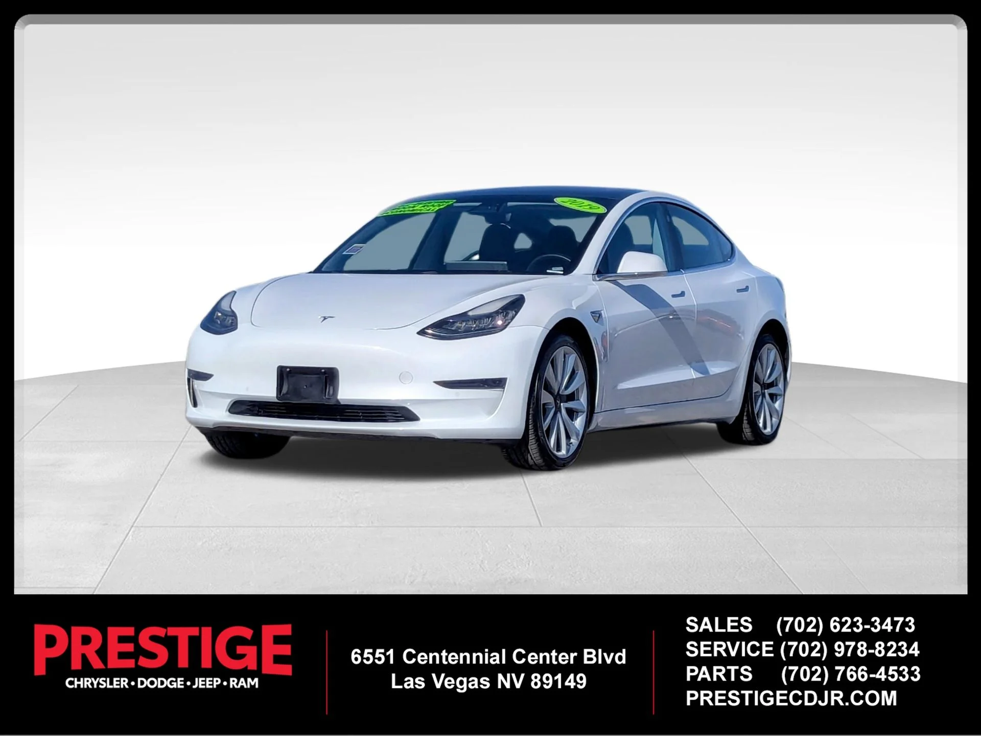 2019 Tesla Model 3 Base