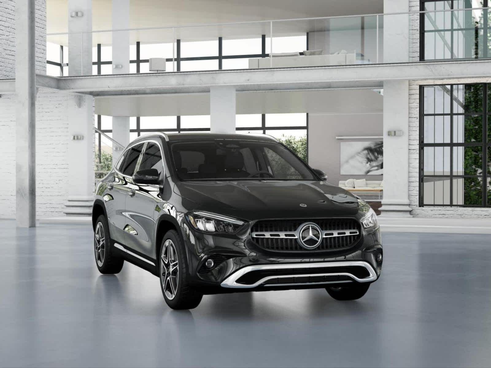 New 2026 Night Black Mercedes-Benz GLA 250 image 9