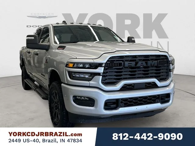 New 2026 Silver Zynith RAM Big Horn image 7