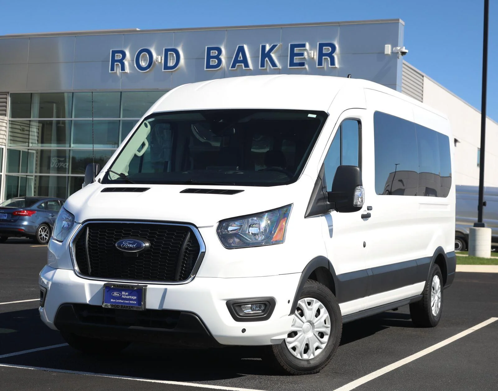 2025 Ford Transit Passenger Van