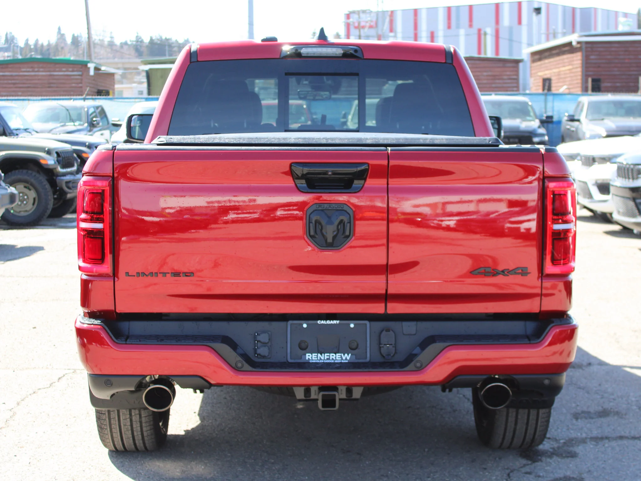 Used 2026 Red RAM Limited* HEMI V8 image 5