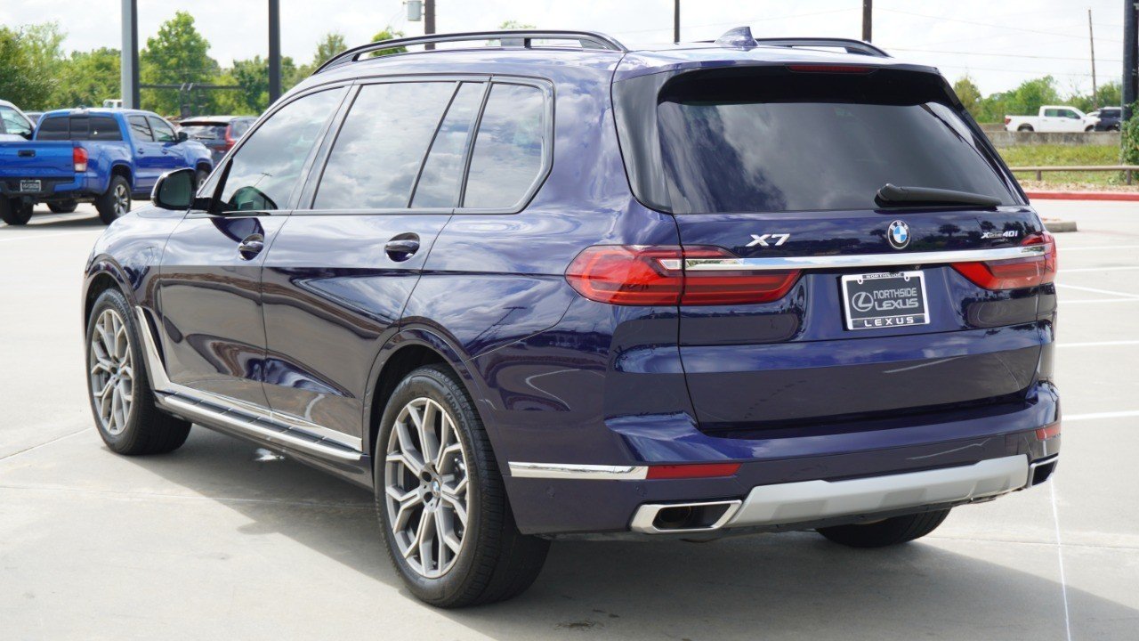 Used 2021 Blue BMW xDrive40i image 8