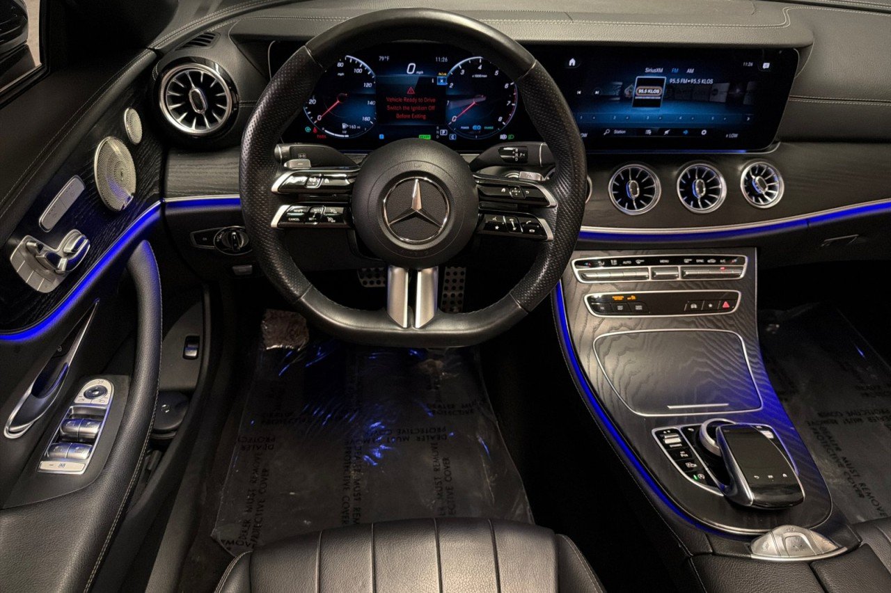 Certified Used 2023 Cirrus Silver Metallic Mercedes-Benz E 450 image 15