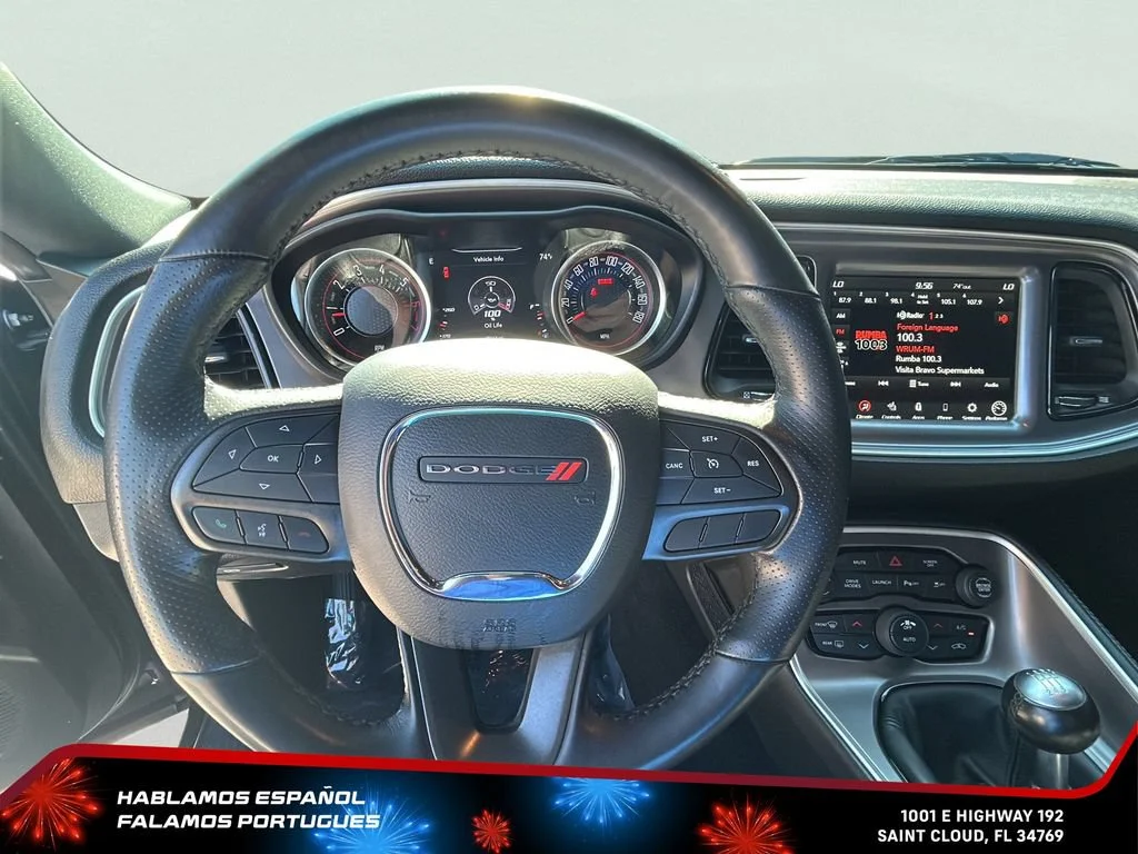 Used 2021 Black Dodge R/T Scat Pack image 20