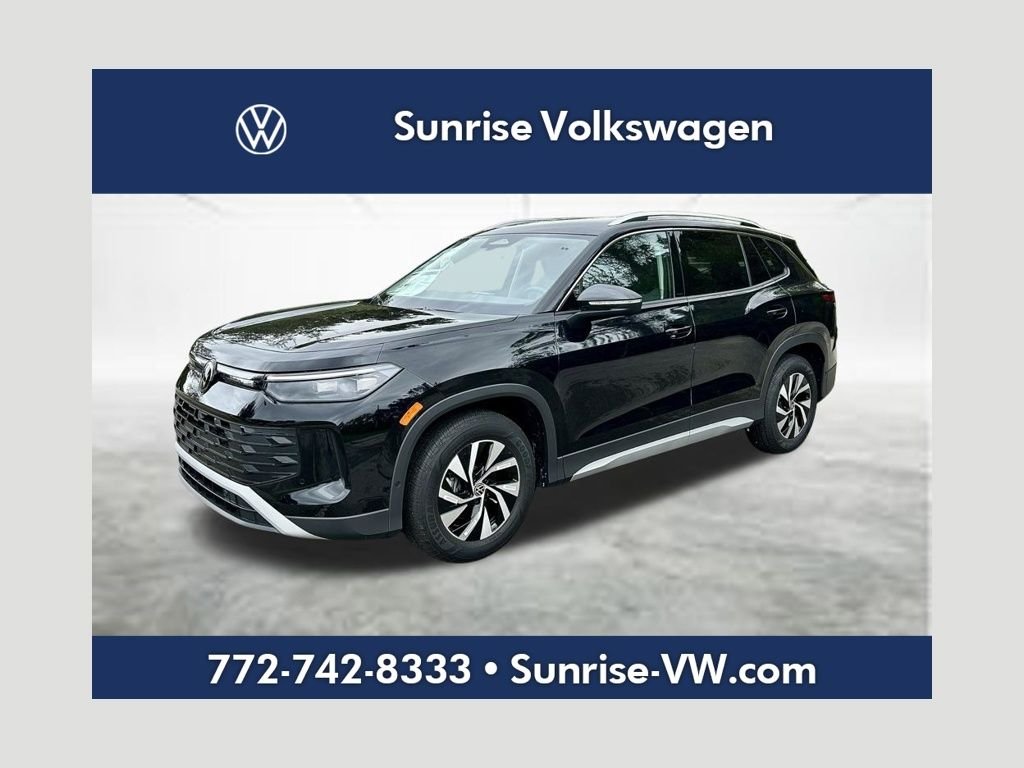 New 2026 Black Volkswagen 2.0T S image 1